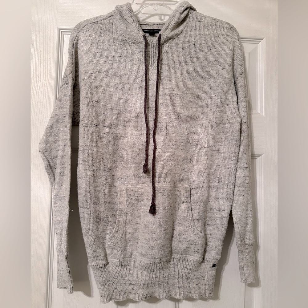 American Eagle Lightweight Hooded Sweater